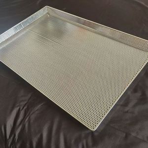 Rejilla de Malla Perforada de Acero Inoxidable 316L Hecha a Medida para <span class=keywords><strong>Autoclave</strong></span>, para Equipo Médico de Laboratorio - Product Image 6