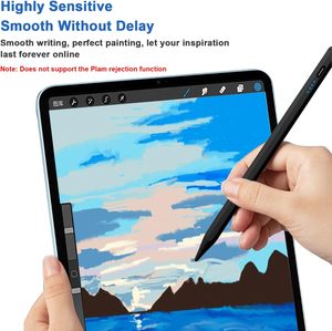<span class=keywords><strong>ปากกา</strong></span>สไตลัสปลายอลูมิเนียมสำหรับหน้า<span class=keywords><strong>จอ</strong></span>สัมผัส รองรับการเชื่อมต่อแม่เหล็กสำหรับ <span class=keywords><strong>iPhone</strong></span>/iPad/iPad Pro/ อุปกรณ์ Android - Product Image 6