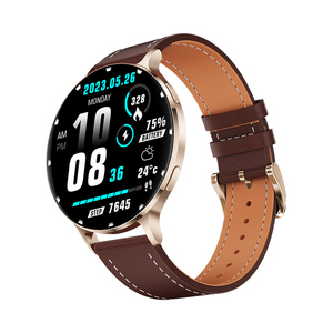 Montre intelligente 1,75 pouce AMOLED Montre connectée Homme Femme <span class=keywords><strong>Fac</strong></span> Prix Alliage d'aluminium Bracelet de fitness Appel BT Oxygène sanguin - Product Image 1