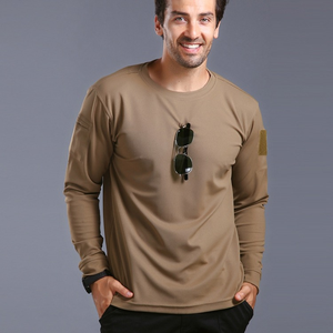 Camisetas Tácticas DFT135 de Manga Larga con Cuello Redondo - Product Image 2