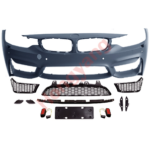Parti di Ricambio Auto, Paraurti Anteriore con Griglia per <span class=keywords><strong>BMW</strong></span> Serie 4 F32 F33 F36, Modifica M4 2014-2019 - Product Image 2