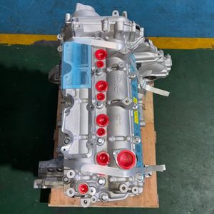 Moteur remanufacturé en bloc long 204DTD AJ200D pour Land Rover <span class=keywords><strong>Jaguar</strong></span> 2.0 TD4 Diesel <span class=keywords><strong>D180</strong></span> Ingenium (NON 204DTA) - Product Image 1