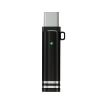 Briquet électronique en alliage d'aluminium étanche rechargeable USB-C JAYA JY-912 pour téléphones portables et tablettes, utilisation en extérieur