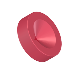 Ensemble d'orifice rouge rubis à durée de vie prolongée et haute résistance à l'usure, précision 0,03, MOQ 10 pièces, résiste à plus de 500K cycles, réduit les temps d'arrêt pour l'<span class=keywords><strong>entretien</strong></span> - Product Image 3