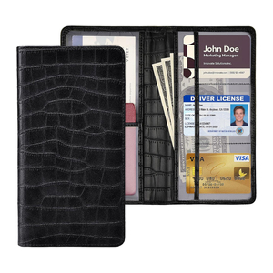 Organizador de guantera para <span class=keywords><strong>coche</strong></span>, color negro, con cierre magnético, para organizar documentos del <span class=keywords><strong>coche</strong></span>, tarjetero - Product Image 1