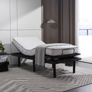 Cama Médica Eléctrica <span class=keywords><strong>Ecofit</strong></span> 220 IEC 60601 con Altura Ajustable de 385-690 mm, Cama de Cuidado en el Hogar para Uso Hospitalario y Doméstico, para Mujeres Embarazadas - Product Image 2