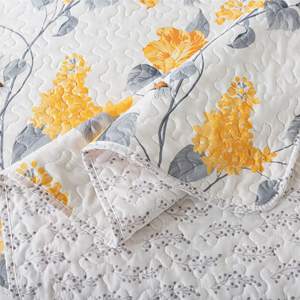 Juego de Funda Nórdica Estampada de Microfibra de Poliéster de 3 Piezas Aoyatex OFERTA - Product Image 2