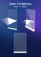 Lecede Store Window Publicidad Pantalla LED Pantallas LED de vidrio E de alta visibilidad