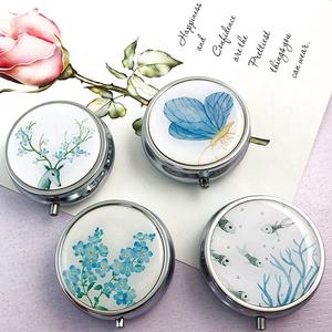 กล่องจัดเก็บยาแบบประทับลายน่ารักเรียบง่ายขายส่ง - Product Image 3