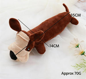 ของเล่นเคี้ยวสำหรับสัตว์เลี้ยงอเนกประสงค์ ของเล่นตุ๊กตาเสียงดังสำหรับสุนัขและแมวสำหรับเล่นทุกวัน - Product Image 3