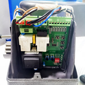 Moteur de <span class=keywords><strong>portail</strong></span> coulissant industriel à crémaillère, 500 kg, 250 W, télécommande - Product Image 5