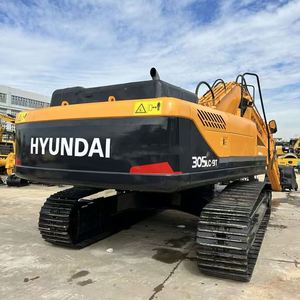 Produits phares de haute qualité : Excavatrice Hyundai 305lc-9t de 30 tonnes à vendre - Product Image 4