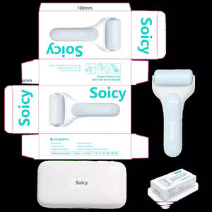 Rouleau de glace pour le visage et les poches sous les yeux, soin froid pour les cernes et les rides, cadeaux de la Saint-Valentin, masseur facial - Product Image 6