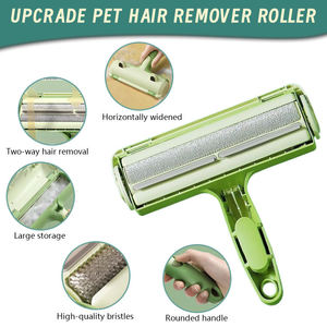 KingHon Cute Clean Dog Cat Hair Remover Roller <b>Brush</b> Roller for <b>Pet</b> Hair From Clothes Reusable <b>Pet</b> Hair Remover Roller - Product Image 5