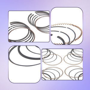 Kit de segments de piston moteur MANER 038107301A 03G198151/A/B/D 81,01 mm pour VW GOLF JETTA BEETLE AUDI A1 A3 TT - Product Image 4