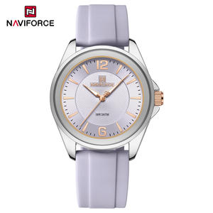 Nouvelle Arrivée Montre 5068 Boîtier en Alliage Bracelet en Silicone Lumineuse Quartz Standard Étanche Luxe pour Femme Idéale comme Cadeau - Product Image 2