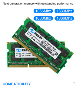 RAM d'origine d'usine 2 Go 4 Go 8 Go 16 Go 32 Go DDR3 DDR4 pour ordinateur portable - Product Image 2