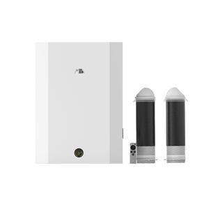 Purificateur d'air frais intelligent mural Ventilation d'alimentation en air frais sans conduit à circulation interne pour le salon - Product Image 2