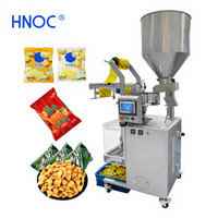 Machine d'emballage automatique à grande vitesse pour popcorn HNOC de 50g à 500g