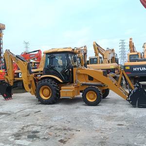 รถตักล้อยาง Caterpillar CAT 428F มือสองคุณภาพสูงจากเซี่ยงไฮ้ ประเทศจีน - เกียร์ แบริ่ง เครื่องยนต์ มอเตอร์ ปั๊ม เกียร์บ็อกซ์ สภาพดี - Product Image 3