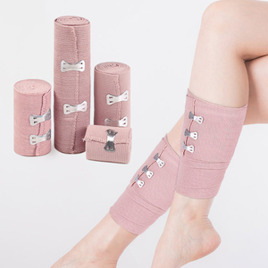 <span class=keywords><strong>Bande</strong></span> élastique de sport Couleur de la peau Bandage de sport à haute élasticité Bandage élastique Fixation Bandage Exercice - Product Image 1