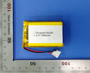 Batterie au lithium polymère graphène plate carrée la plus petite 900mAh 603048 3.7v - Product Image 6