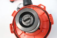 Aspirateur électrique portable avec filtre HEPA et technologie cyclonique, humide/sec, pour la maison, le camping-car, les sièges de voiture et l'extérieur