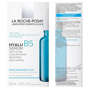 Sérum Visage et Corps Hydratant Anti-Âge Hyalu <span class=keywords><strong>B5</strong></span> Pure Acide Hyaluronique Niacinamide Vitamine <span class=keywords><strong>B5</strong></span> + Acide Hyaluronique + Madecassoside 30mL - Product Image 6