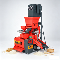 Accessoire d'élévateur à grains pour rizerie : élimination des impuretés, tri et nettoyage des grains de riz, pureté accrue à 95 %, qualité agricole garantie
