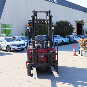Vente directe usine : Chariot élévateur électrique de haute qualité, 2 et 3 tonnes, pour manutention, levage et empilage (avec poste de conduite assis) - Product Image 5