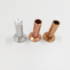 Giá Thấp Cung Cấp Ô Tô Ly Hợp Đinh Tán Và Phanh Lót Đinh Tán 7*24 Thép Nhôm Đồng Mạ - Product Image 2
