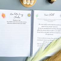 Vente en gros impression écologique personnalisée livre de sublimation inspirant cahier noir le journal de travail de l'ombre