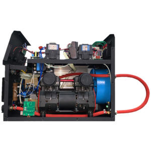 Wechselrichter-Luft plasmas chneide maschine CUT/MMA 2 in 1 mit eingebautem Luft kompressor und Pilot-Lichtbogens chneid werkzeugen Neuer Zustand - Product Image 5