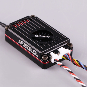 Transmisión RUSHFPV 5.8G 2.5W 2-6S con Carcasa y Ventilador Silencioso Integrado para Largo Alcance DIY - Product Image 5