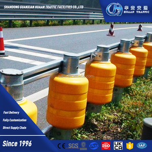 Ventas de fábrica Barriere De Securite Eva Barrera de rodillos de plástico Rodillos de carretera Barreras de plástico de rodillos de carretera Tráfico - Product Image 3