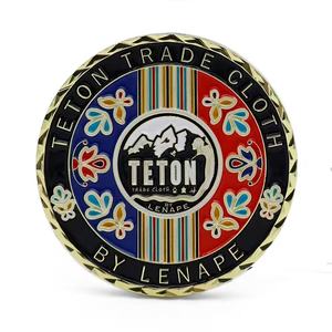 Tùy Chỉnh Thiết Kế Logo Làm Của Riêng Bạn Men Bộ Sưu Tập Lưu Niệm 3D Bạc Mạ Vàng Kim Loại Tùy Chỉnh Thách Thức Đồng Xu - Product Image 3