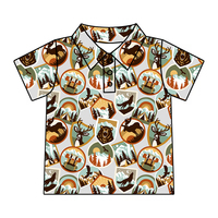 Nouvelle Arrivée 2026 – T-shirt Polo à Manches Courtes pour Garçons, Conception Personnalisée, Tissu Doux, Vêtement Enfant Une Pièce