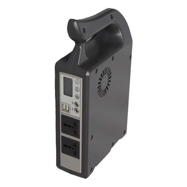 300W Portable Power Station Pure Sine Wave Portable Solar Charging Station MPPT for Camping, Road Trips & Emergency Use