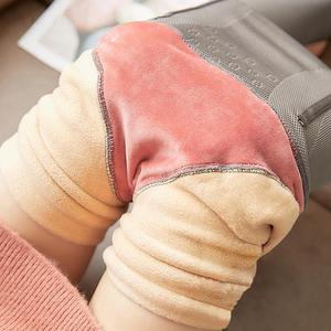 Leggings de invierno sin costuras de control medio para mujer, pantimedias de tela gruesa de cintura alta, súper elásticas de nailon antibacterianas - Product Image 4