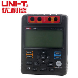 Testeur de résistance d'isolement numérique UniT UT513 5000V avec écran LCD, interface USB, protection IP65 - Product Image 5