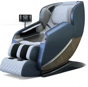 كرسي تدليك رخيص متعدد الوظائف بتصميم جديد كرسي تدليك بدون جاذبية للقدمين كرسي تدليك ثلاثي الأبعاد