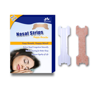 Respirez la bonne bande nasale Fourniture de soins de santé <span class=keywords><strong>Solution</strong></span> anti-ronflement pour une meilleure qualité de sommeil Soulagement de la respiration de la congestion nasale - Product Image 3