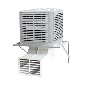 1.1KW 18000CMH refroidisseur <span class=keywords><strong>d</strong></span>'air à <span class=keywords><strong>eau</strong></span> par évaporation industriel 9 lames en nylon <span class=keywords><strong>climatiseur</strong></span> <span class=keywords><strong>d</strong></span>'<span class=keywords><strong>eau</strong></span> à <span class=keywords><strong>d</strong></span>écharge latérale - Product Image 6