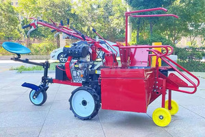<span class=keywords><strong>UNIO</strong></span> Gran Oferta Cosechadora de Maíz de Una Hilera, Mini Tractor Manual, Cosechadora de Maíz, Grano y Paja de Una Hilera - Product Image 4
