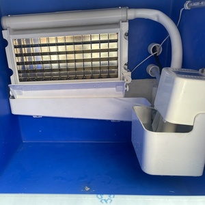 Distributeur de boissons gazeuses commercial 8 valves, machine automatique de boissons post-mix avec glace intégrée pour restaurant - Product Image 3