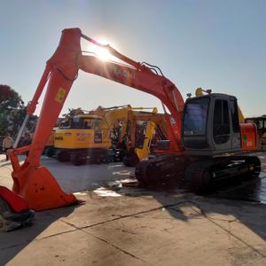 Japan Crawler <b>Excavator</b> HITACHI EX120-5 100% Ready <b>Excavators</b> Used HITACHI ZX70 ZX120 ZX130W ZX200 Used - Product Image 5
