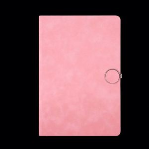 Promotion Black Personalised Business Gift New Design Pu Leather Material Cover Leather Magnetic Buckle Notebook for School - Product Image 4