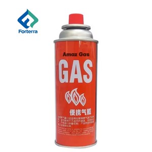 Toptan özel Logo 99% saflık bütan gazı soba için 220g 227g yakıt bütan gaz kartuşu - Product Image 2