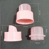 Bouchon de nettoyage à vis en plastique PP pour détergent à lessive, bouchon de bouteille en plastique liquide pour lessive