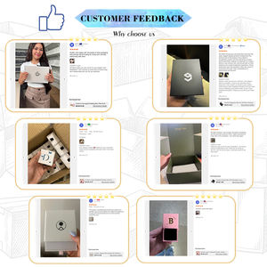 scatola di candele di lusso in confezione regalo con logo personalizzato in carta kraft in cartone ecologico all'ingrosso - Product Image 6